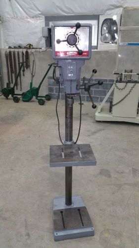 Dayton variable speed Drill Press, Model 3Z327 Wired110 volt