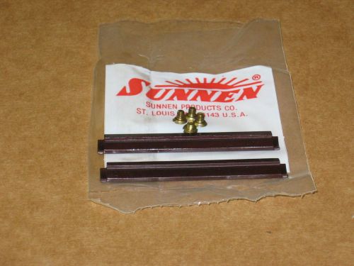 Sunnen PB-H Keyway Mandrel Shoes - Hard Steel - New