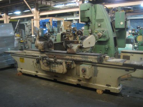 14&#034; Swg 72&#034; cc Landis CH OD GRINDER, HYD. Tbl, 14&#034; WHEEL, LIVE/DEAD WKHD.,