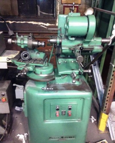 Pratt &amp; Whitney R6 TOOL &amp; CUTTER GRINDER, Ball Nose &amp; Radius Grinder, Workhead,