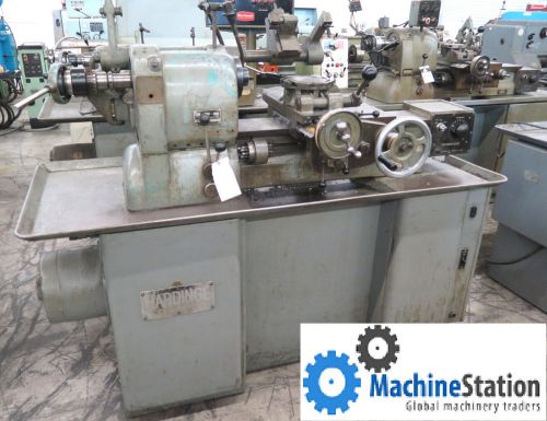 Hardinge hctcfr chucker / chucking lathe - turning - threading for sale