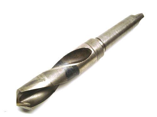 HEAVY DUTY 1-21/32&#034; HSS DRILL w/ #4MT SHANK