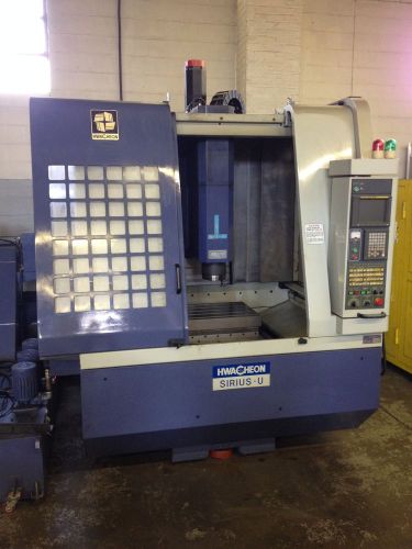 HWACHEON SIRIUS U MACHINING CENTER