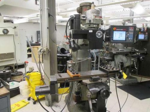 Bridgeport Milling Machine 3 Axis ProtoTrak SMX W/ Snap Tool Changer W/Toolong