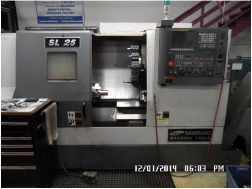 Samsung sl 25b-500, cnc lathe for sale