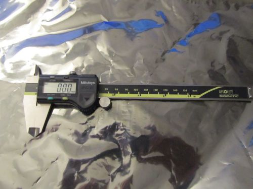 Mitutoyo ABSOLUTE 500-171-20 6&#034; Digital Caliper