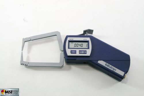 Mitutoyo Digital Caliper Gage 209-837 0.01m  0.3 - 25 mm w/ 1yr ISO 17025 Cal