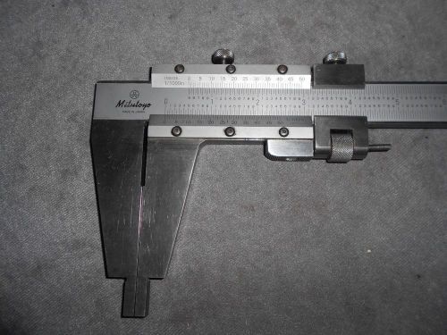 Mitutoyo 24&#034; Steel Vernier Caliper