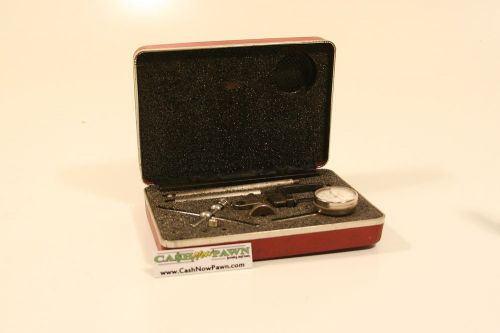 STARRETT .001&#039;&#039; NO 196 CALIPER W/ CASE NO RESERVE