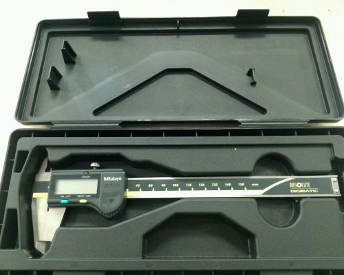 Mitutoyo Absolute Digimatic vernier caliper CD-15CP 500-181U 0-150mm metric