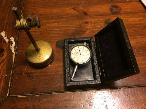 Oldak Gauges Indicator Base and Oldak Indicator with Case Vintage