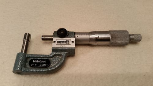 Mitutoyo 295-314  Micrometer - 0-1&#034;