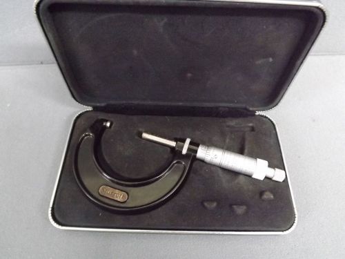 Starrett No. 436 Micrometer 1 in.- 2 in. with original case