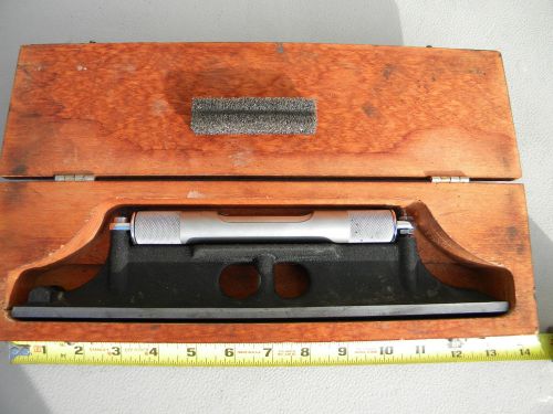 STARRETT 98-12&#034; PRECISION MACHINIST LEVEL