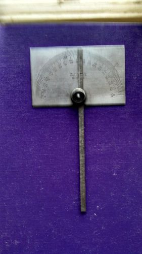 Vintage Starrett #493B Protractor