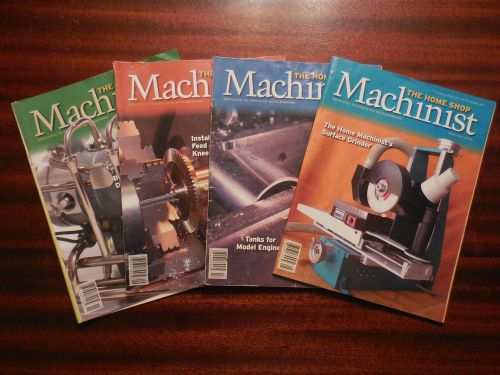 The Home Shop Machinist Magazine 2006 MAY-DECEMBER Precision Metalworking Year