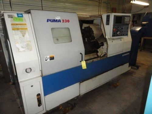 DAEWOO PUMA-230 2-AXIS CNC TURNING CENTER