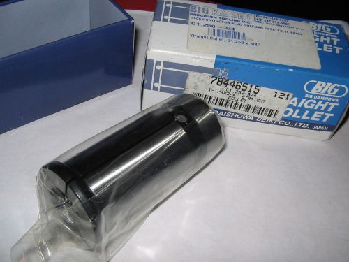 Big Daishowa, 1-1/4 x 3/4&#034; Straight Collet