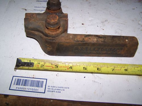 MACHINIST TOOL BORING TOOL HOLDER AGRIPPA NO. 83 HOLDER