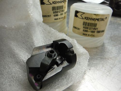 KENNAMETAL BORING HEAD WB81271R01 (LOC1262A) TS12