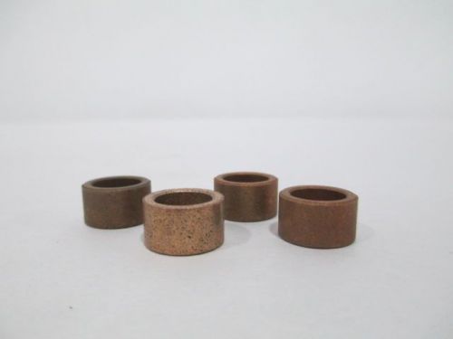 LOT 4 NEW AEW 01300246 3/8IN ID MECHANICAL BUSHING D253123