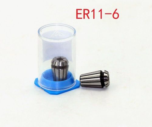 10PC ER11-6  Precision Spring Collet Set CNC Milling Lathe Chuck Tool NEW