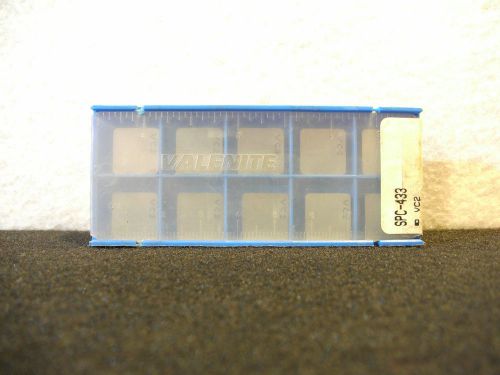 VALENITE SPC 433 VC2 INSERTS