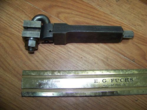 VINTAGE UNUSUAL LATHE TOOL HOLDER PATENT JUNE 11, 1918