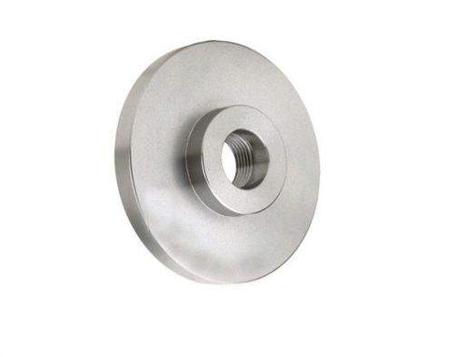 Threaded 6&#034; plain back 2-1/4&#034;-8 thread lathe chuck for sale