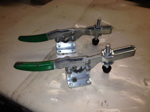 Four Hold Down Clamps