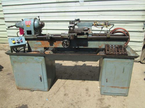 Schauer Speed Lathe LA2F 1/2 hp 220 volts 3 phase