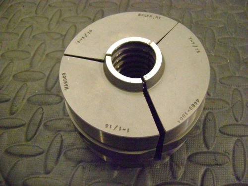 1-1/16&#034; Serrated Warner &amp; Swasey #5 Collet, 4669-1004 Nardco