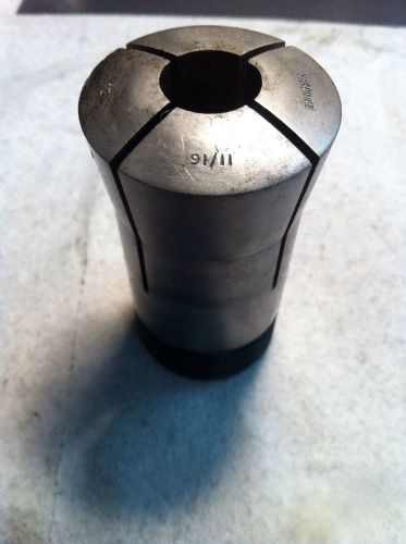 11/16&#034; Round 2J Hardinge Collet