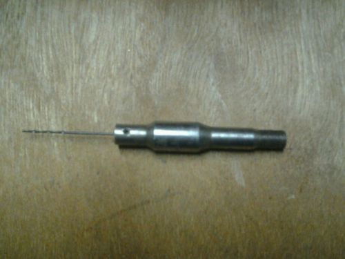 LEVIN WATCHMAKER LATHE COLLET 8 mm MACHINABLE DRILL HOLDER