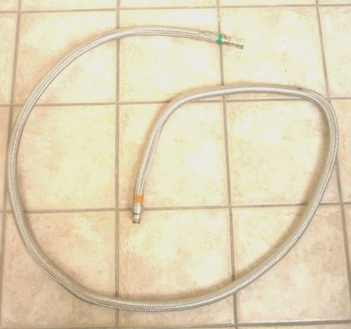 ANACONDA HIGH PRESSURE 1&#034;? METAL BRAIDED HOSE -10&#039;0&#034; LONG (ITEM # 147 /TEH)