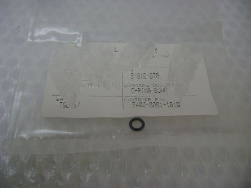 3153  McDowell &amp; Co. 2-010-B70 O-Ring, BUNA, Customer P/N: 5400-0001-1010