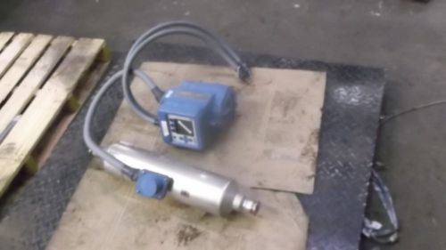 MICROMOTION MASS FLOW SENSOR WITH TRANSMITTER, SN: 903011, SN: 2213265, USED