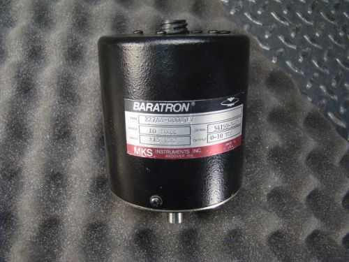 Pressure Transducer - MKS Baratron 227AA-00010A