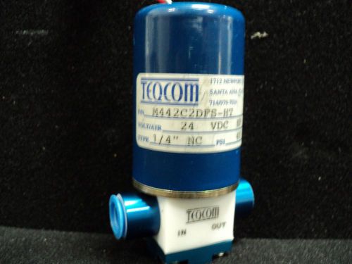 Teqcom Inline Miniature Solenoid Valve M442C2DFS-HT