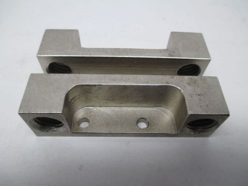 NEW LANGEN PACKAGING B-204137 ROD MOUNTING BLOCK STEEL D287786