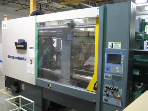 350 Ton, 34.6 Oz. Battenfeld Injection Molding Machine &#039;98