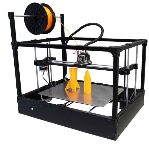 Rigidbot 12X16X10 3D Printer Kit by Inventapart