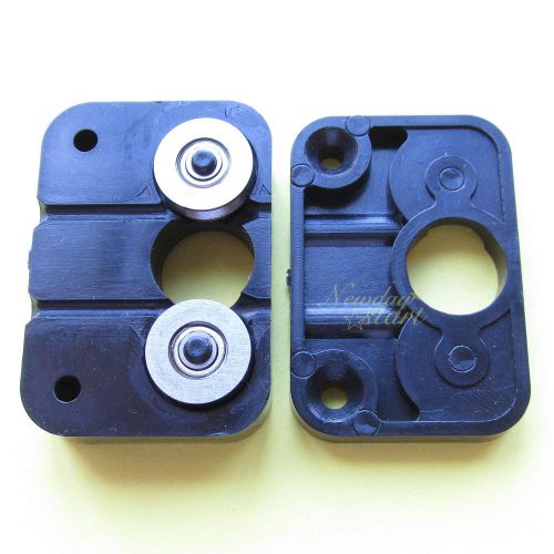 1PCS 3D printer Makerbot wire wheel/feed wheel bracket (with bearings) 1.75mm