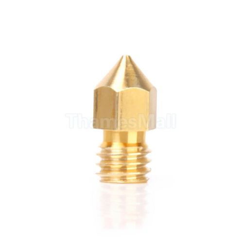 0.4mm extruder nozzle print head for 1.75mm makerbot mk8 reprap 3d printer for sale