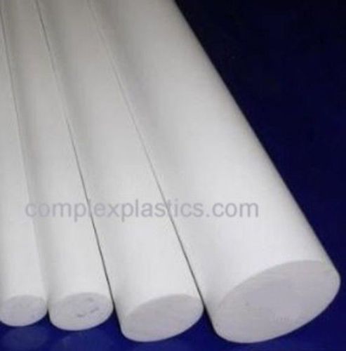 Teflon rod 3.00&#034; dia 12&#034; long virgin ptfe bar 15657-6g for sale