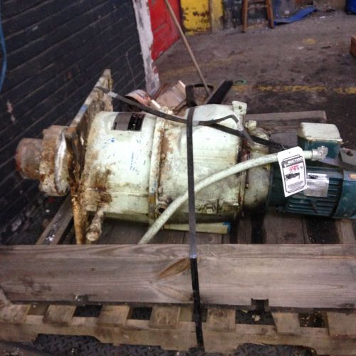 Chemineer MDJ 30-447 Tank Mixer / Agitator Gear Drive/Speed Reducer 3 hp/37 rpm