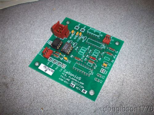 NOVELLUS SYSTEMS / GASONICS A90-031-03 PCB, Plasma/Lamp, Failure Detection