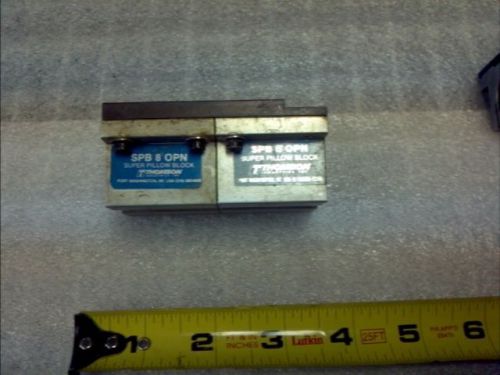 Thompson Industries SPB 8 OPN Super Pillow Block (Lot of 4) MPM AP Series