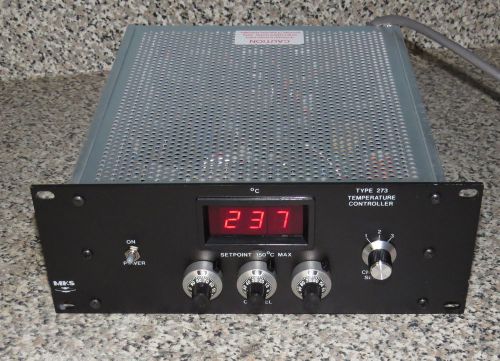 ^^  mks 273-3 digital 3 channel temperature controller for sale