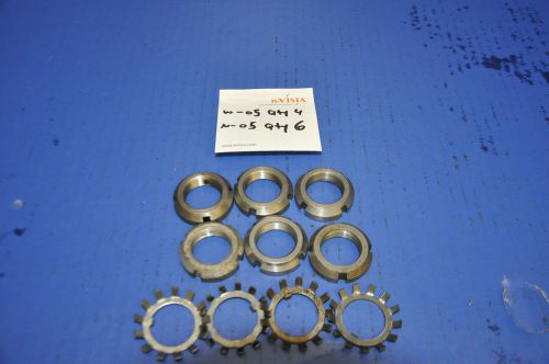 Bearing Retainer Nut &amp; Washer N-05, W-05